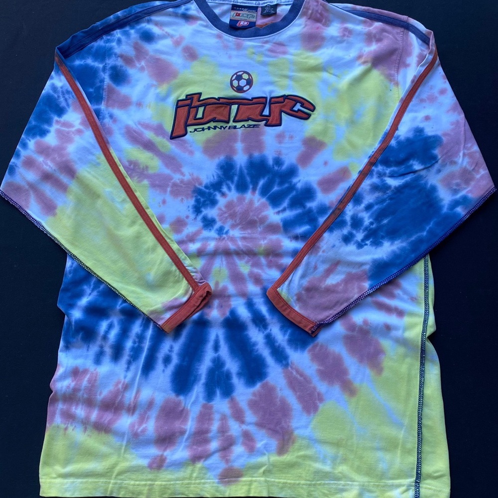 Y2k Johnny blaze l/s sz xxl